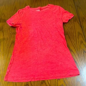 Mossimo Supply Co. short sleeve tee shirt red small